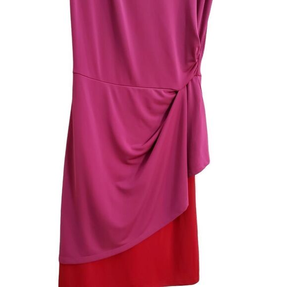 Narcisco Rodriguez Design Nation Womens Two-Toned Sleeveless Dress Size Small - Picture 3 of 14